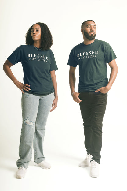 Blessed Not Lucky