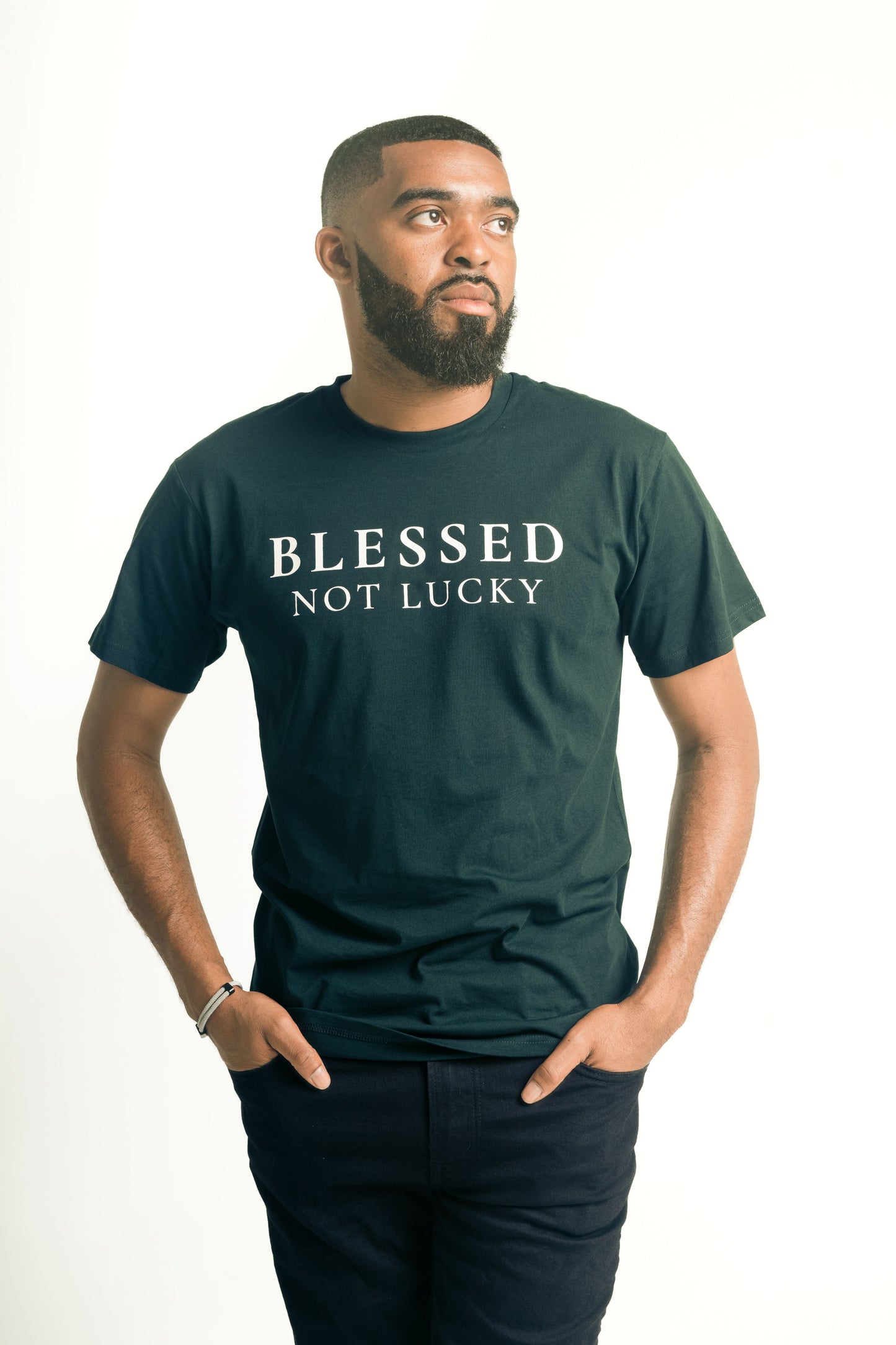Blessed Not Lucky