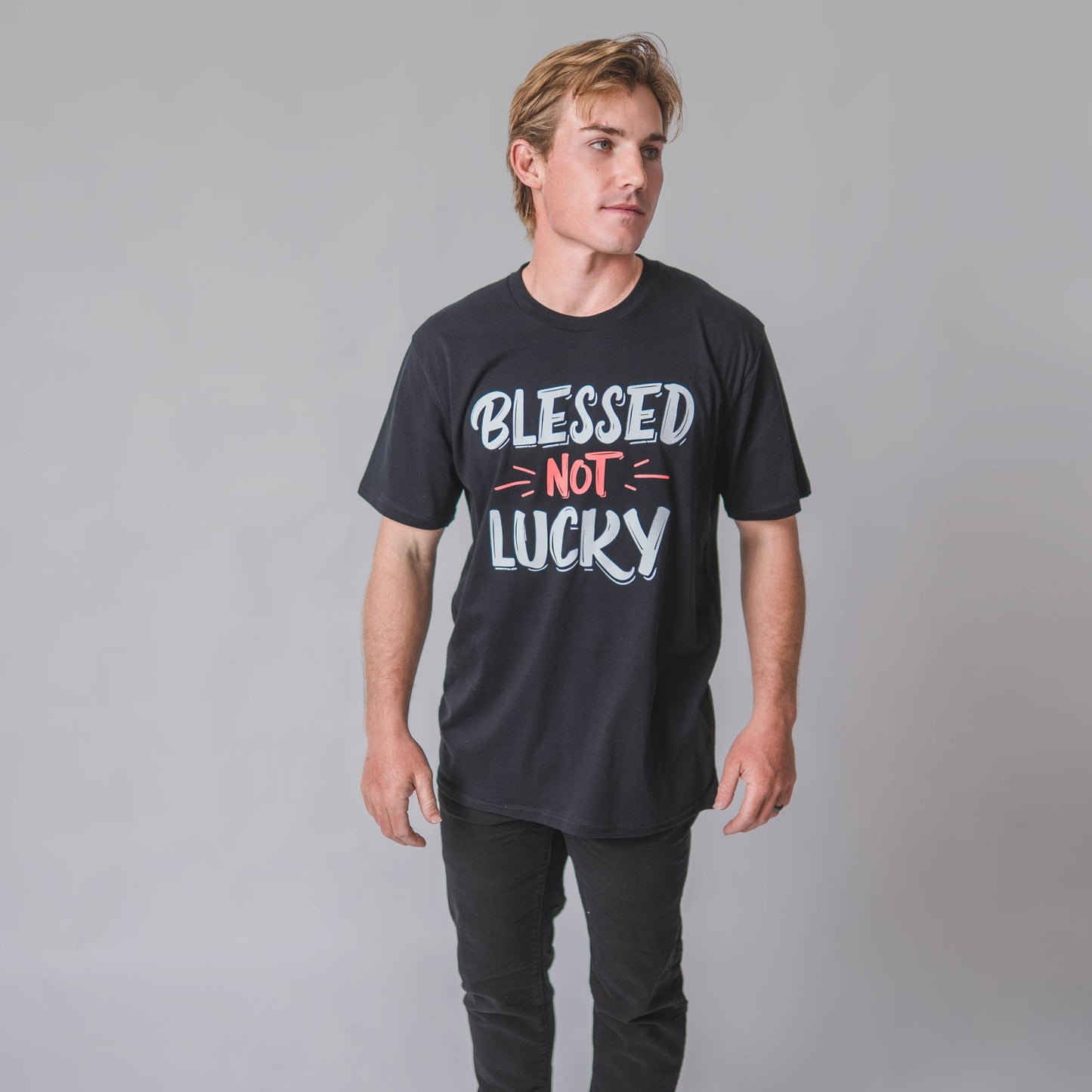 Blessed Not Lucky